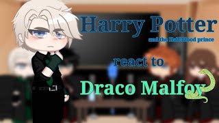 Harry Potter react to •Draco Malfoy• 11×follow the last hp reaction [upl. by Atwater]