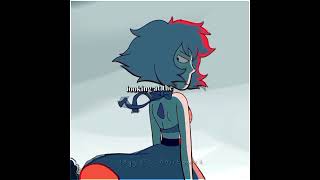 😍Lapidot😍 stevenuniverse wefellinloveinoctober lapidot lapislazuli peridot edit [upl. by Fennie]