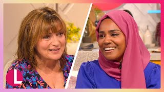 Bake Off Champion Nadiya Hussein Simple Spices And Making Lorraine A Korma  Lorraine [upl. by Sternlight]