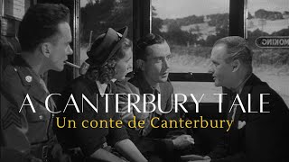 A Canterbury Tale 1944 HD Comedy Drama Mystery [upl. by Channing902]