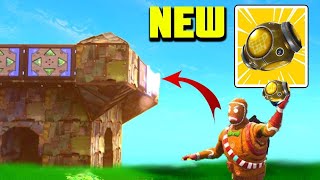 FORTNITE  NEW PORTA FORTRESS IN ACTION  NEW PATCH V541 [upl. by Loria]