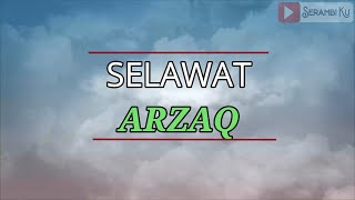 SELAWAT ARZAQ  SHOLAWAT MURAH REZEKI [upl. by Aikimat575]