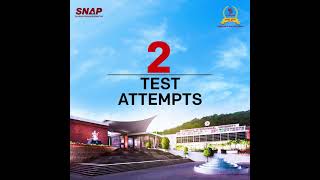 Symbiosis MBA  1 Application Form 2 Test Attempts 5 Locations 15 Institutes 26 MBA Programmes [upl. by Assennav743]