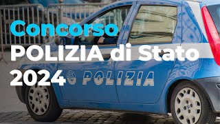 Concorso POLIZIA di STATO 2024 [upl. by Danyette705]