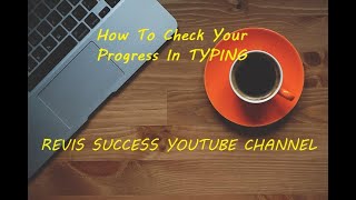 How To Check Your Progress In Tipp10 Software 10 Min SSC Typing in 3Min [upl. by Sass]