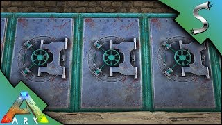 VAULT STORAGE SYSTEM amp CHEMISTRY BENCH  Ark Survival Evolved S4E24 [upl. by Caroline]