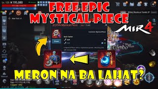 MIR4 SWAK O WASAK 40 SUCCESS CHANCE MAY FREE EPIC MYSTICAL PIECE KA NA  JUST PRAY FOR TRADABLE [upl. by Segalman301]