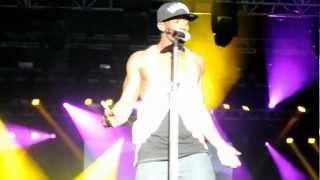 JLS  Payphone Cover Front Row at Inverness 230812 [upl. by Pennebaker718]