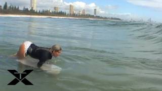 How To Bodyboard  Duckdive [upl. by Mariano]