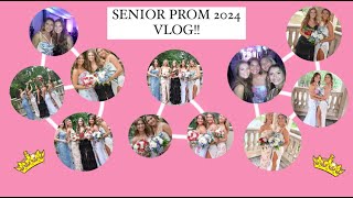 Senior Prom 2024 Vlog Makenna Brookes [upl. by Nevai153]