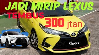 Review New Yaris Trd CVT 2020 Indonesia  Yellow Color [upl. by Suter359]