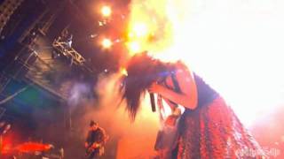 Evanescence  Haunted Live  Rock Am Ring 01062007 HD [upl. by Wein]