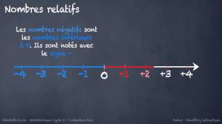 Nombres relatifs KIWI C4 A9 [upl. by Zosema]