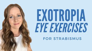 Exotropia Eye Exercises [upl. by Anyale]