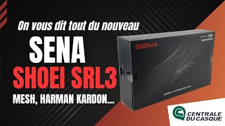 On vous dit tout sur le Sena Shoei SRL3  Mesh 20 Harman Kardon  Centrale du Casque [upl. by Bernstein235]