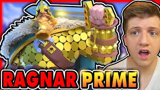 New INFANTRY Legendary Commander RAGNAR PRIME Rise of Kingdoms [upl. by Dleifyar793]