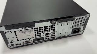 HP PRODESK 600 G5 SFF [upl. by Bonns]