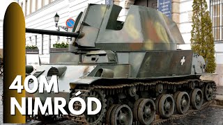 Hungarian Armor  40M Nimród [upl. by Amann]