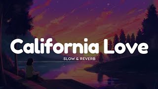 California Love Slowed And Reverb Lofi Remix [upl. by Isnan]