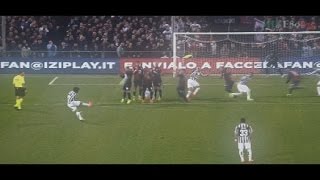 Andrea Pirlo  All Free Kicks Goals  Juventus HD [upl. by Larimor]