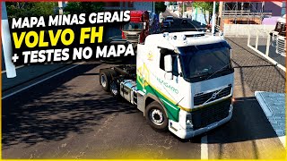 VAMOS CONVERSAR E RODAR NO MAPA MINAS GERAIS ETS2 149 [upl. by Butcher]