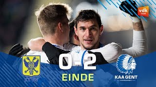 🎬 K SintTruidense VV  KAA GENT 02 [upl. by Ylrebme719]