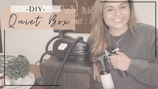 DIY SPRAY TAN QUIET BOX  SPRAY TAN BUSINESS [upl. by Maggs]