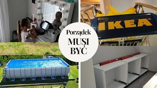 Zaczynamy montaż mebli Szykujemy się na lato Haul z Ikei i Dealz Cleaning motivation [upl. by Llenad]