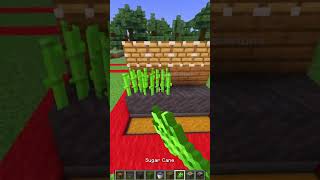 10 Minecraft Starter Farms shorts minecraft [upl. by Limaa]