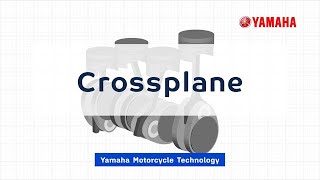 Crossplane【Yamaha Motorcycle Technology】 [upl. by Dnob]