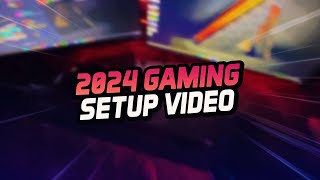 2024 Gaming Setup Video  Consides Gaming POV THANKS FOR 17K [upl. by Acirre]