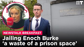 Jailing Enoch Burke ‘like using a sledgehammer to crack a nut’  Ciara Kelly [upl. by Oirasec]