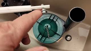 How to replace an American Standard Champion Toilet Flush Valve [upl. by Betta82]