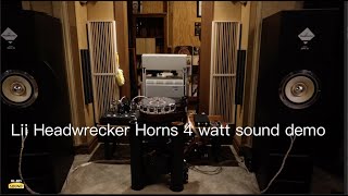 Decware Lii Headwrecker Horn hires demo [upl. by Boylan]