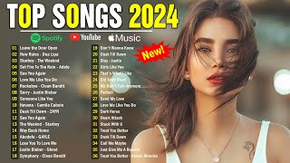 Pop Hits 2024  Best Pop Songs Playlist 2024  Best English Songs On Spotify 2024 [upl. by Letch]