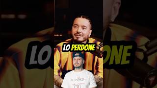 J Balvin habla sobre Residente [upl. by Yasdnyl28]