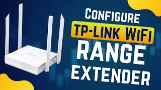 How to Configure TPLink WiFi Range Extender  Archer C24  2024 [upl. by Jacobs]