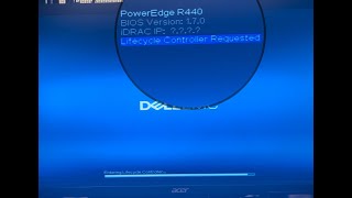 How to fix stuck entering lifecycle controller dell server [upl. by Nager254]