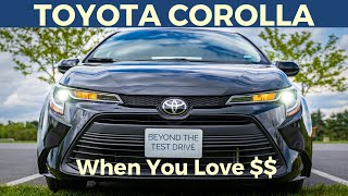 2023 Corolla Review  More Important Than Ever [upl. by Higinbotham]