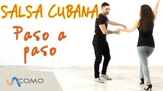 Salsa cubana para principiantes [upl. by Yunfei]