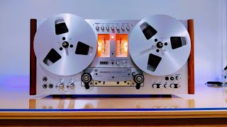 Pioneer RT707 Vintage Reel to Reel Tape Recorder owner Shawn P [upl. by Akienaj]