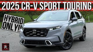 The 2025 Honda CRV Hybrid Is A Solid Choice For Families Seeking Space amp Efficiency [upl. by Bartram]