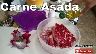 How to Make Carne Asada Marinade [upl. by Esoryram]