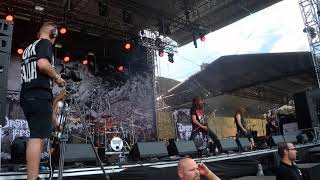 DESERTED FEAR live Brutal Assault 2017 [upl. by Alegnaoj]