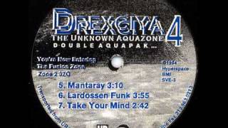 Lardossen Funk  Drexciya  Unknown Aquazone EP [upl. by Naot]