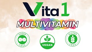 Vita1 Multivitamin  Vegan [upl. by Negeam]