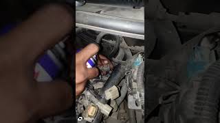 How to oxygen sensor problem  Shortsyoutubeshorts viralvideo [upl. by Lunsford]