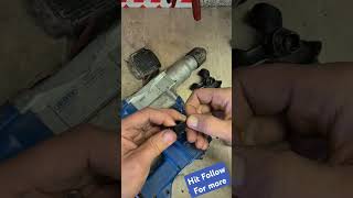 Easy way to repair broken plastic parts Super Glue and cloth or string wond tight fix hack tip [upl. by Oidiple497]