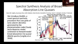 Spectral Synthesis Analysis of Broad Absorption Line Quasars [upl. by Mages]