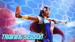 Training Season  T500 Symmetra Montage  OW2  CherryCola [upl. by Redliw]